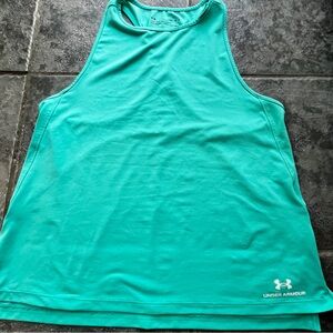 Women’s size M -Under Armour “Rush” tank. Perfect condition.